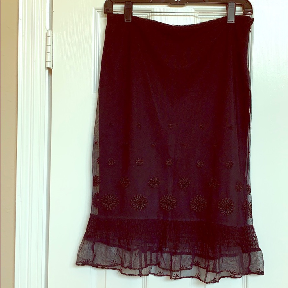 Black Skirt